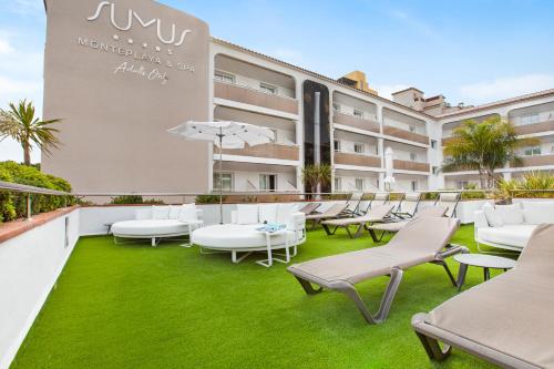 sumus hotel monteplaya and spa 4s adults only