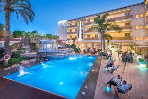 sumus hotel monteplaya and spa 4s adults only