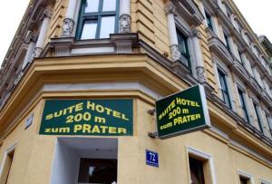 Suite Hotel 200M Zum Prater,Vienna>>Leopoldstadt,3 star