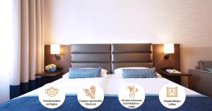 Hotel Drei Kronen Vienna City,Vienna>>Neubau,3 star