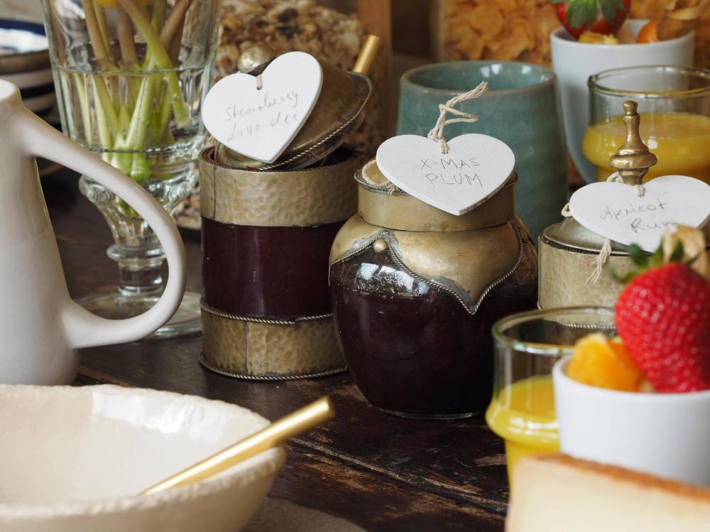 the rooms bed and breakfast