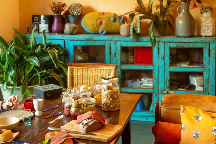 the rooms bed and breakfast