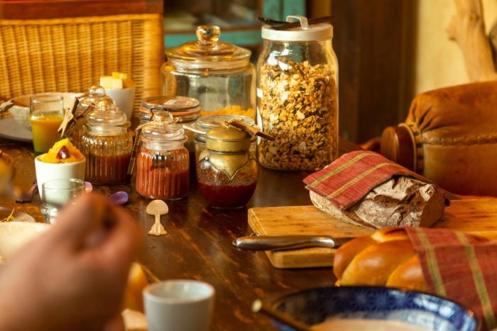 the rooms bed and breakfast