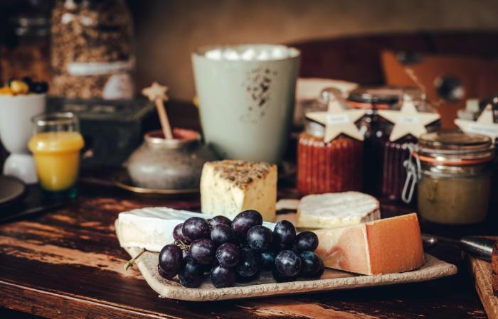 the rooms bed and breakfast