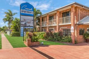 Cascade Motel In Townsville,Cluden>>Bohle,2 star