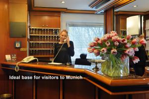 Ambassador Parkhotel,Munich>>Aschheim,3 star