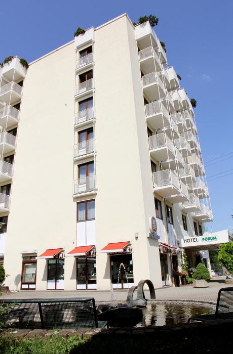 hotel gastehaus forum am westkreuz