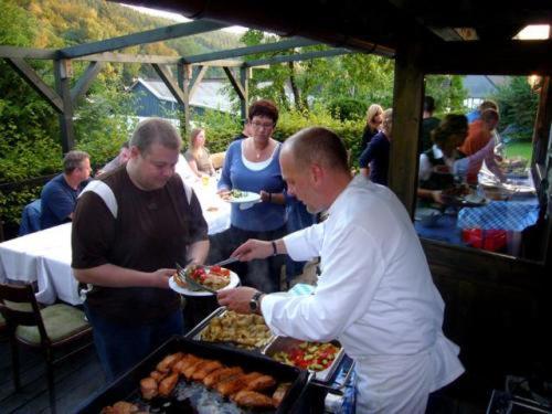 hotel restaurant haus dumicketal