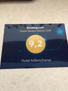 Hotel Adlerschanze,Furtwangen>>Black Forest,3 star