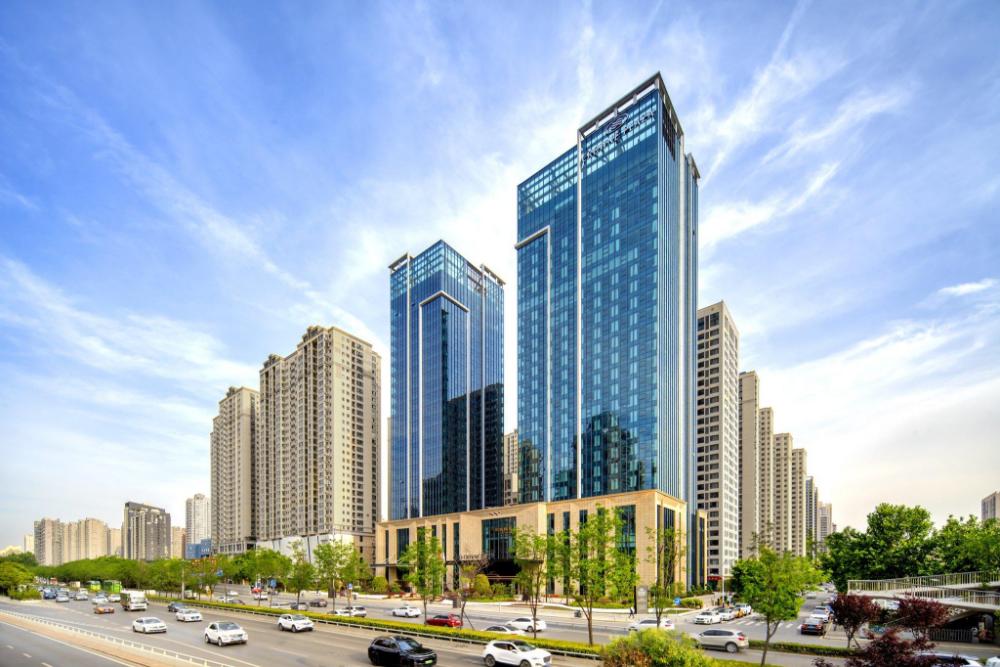 crowne plaza xian weiyang