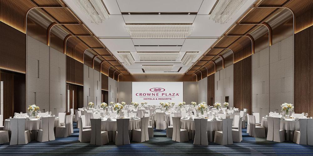 crowne plaza xian weiyang