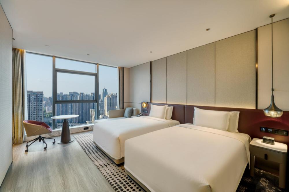 crowne plaza xian weiyang