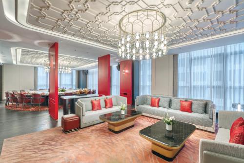 crowne plaza xian weiyang