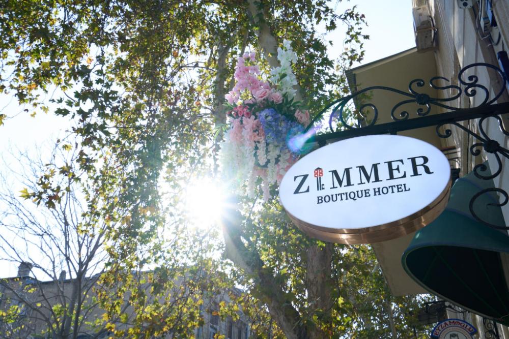 zimmer boutique hotel