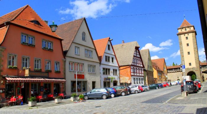 rothenburg ob der tauber