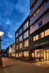 Hotel Hansa,Herford>>Bad Salzuflen,3 star