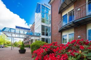 Hotel Heidehof Garni,Buedelsdorf>>Ahlefeld-Bistensee,4 star