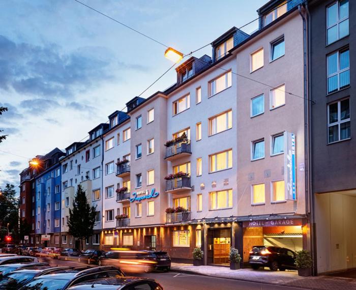 hotel imperial dusseldorf sure collection by bw