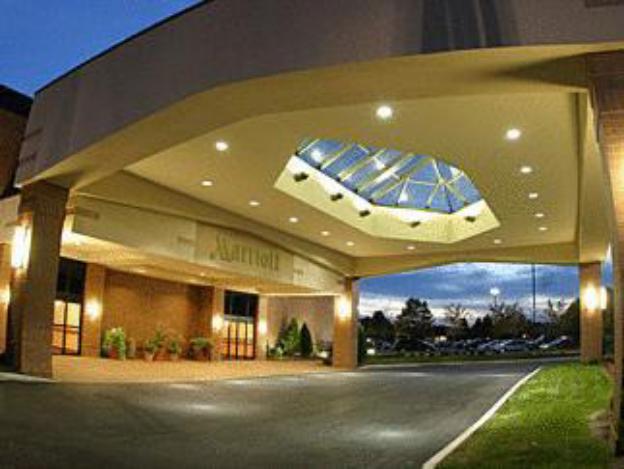 columbus airport marriott