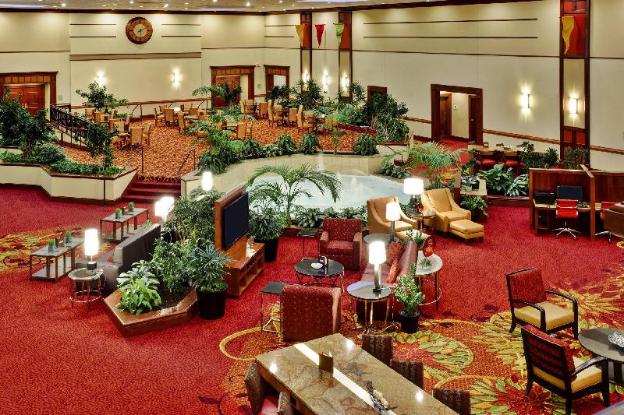 columbus airport marriott