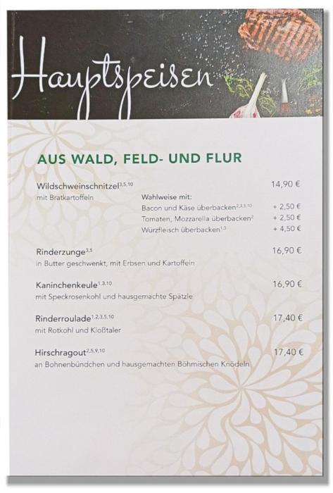 hotel restaurant schwarzes ross