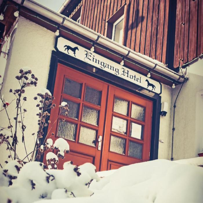 hotel restaurant schwarzes ross