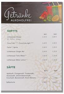 hotel restaurant schwarzes ross