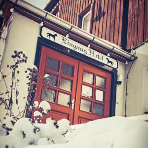 hotel restaurant schwarzes ross