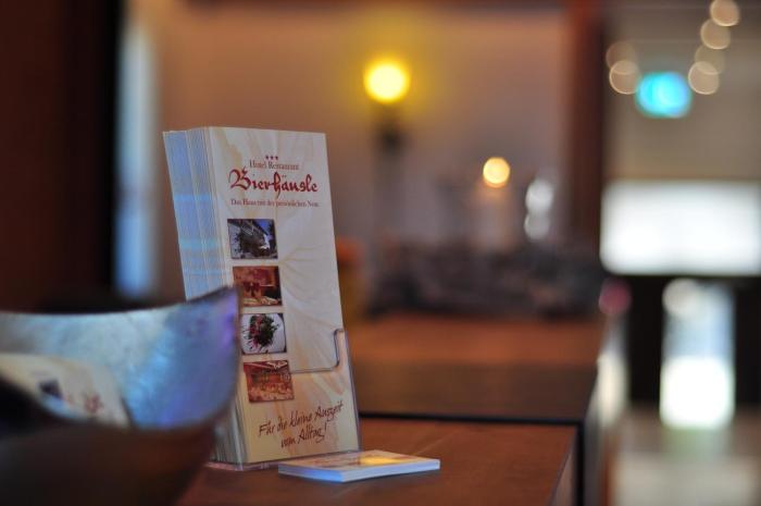 hotel restaurant bierhaeusle