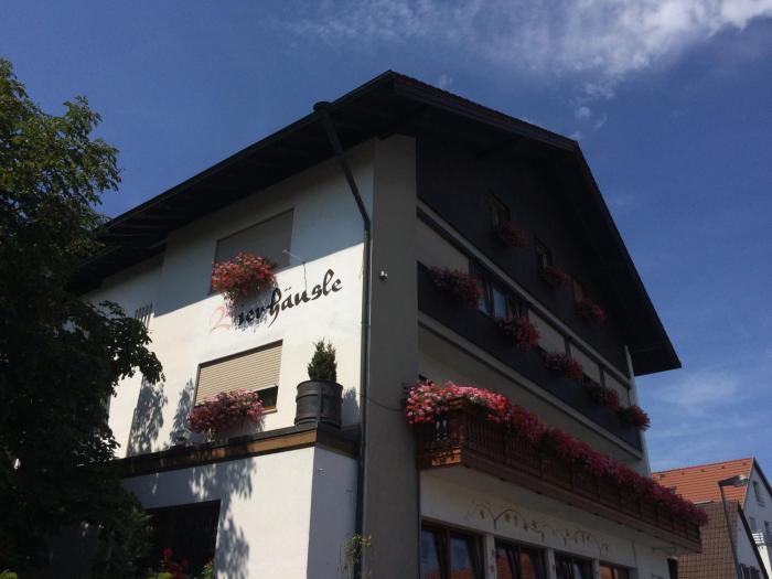 hotel restaurant bierhaeusle