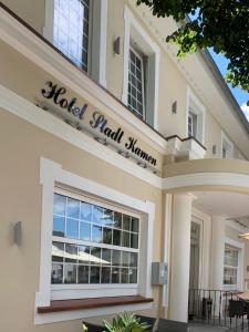 hotel stadt kamen