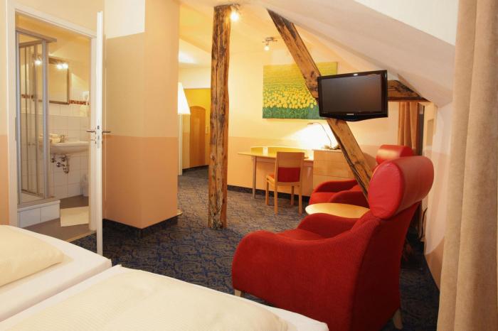 hotel und gastehaus will