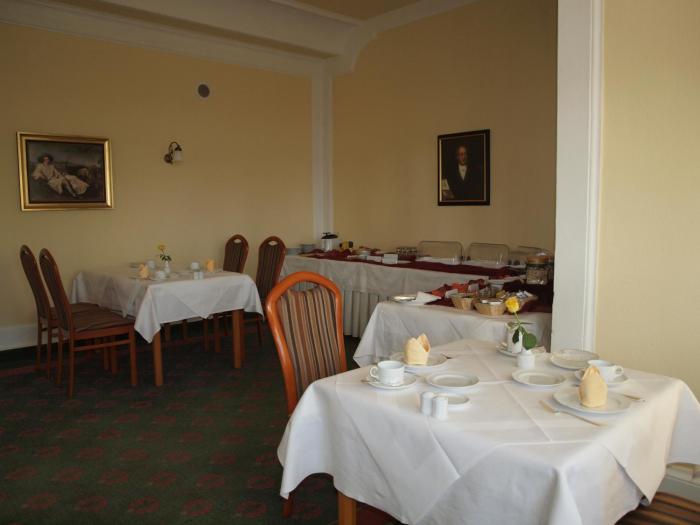 hotel and restaurant bellevue schmolln