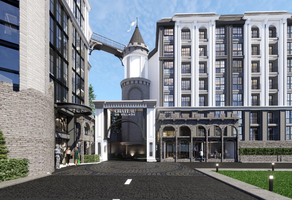 chateau du village patong