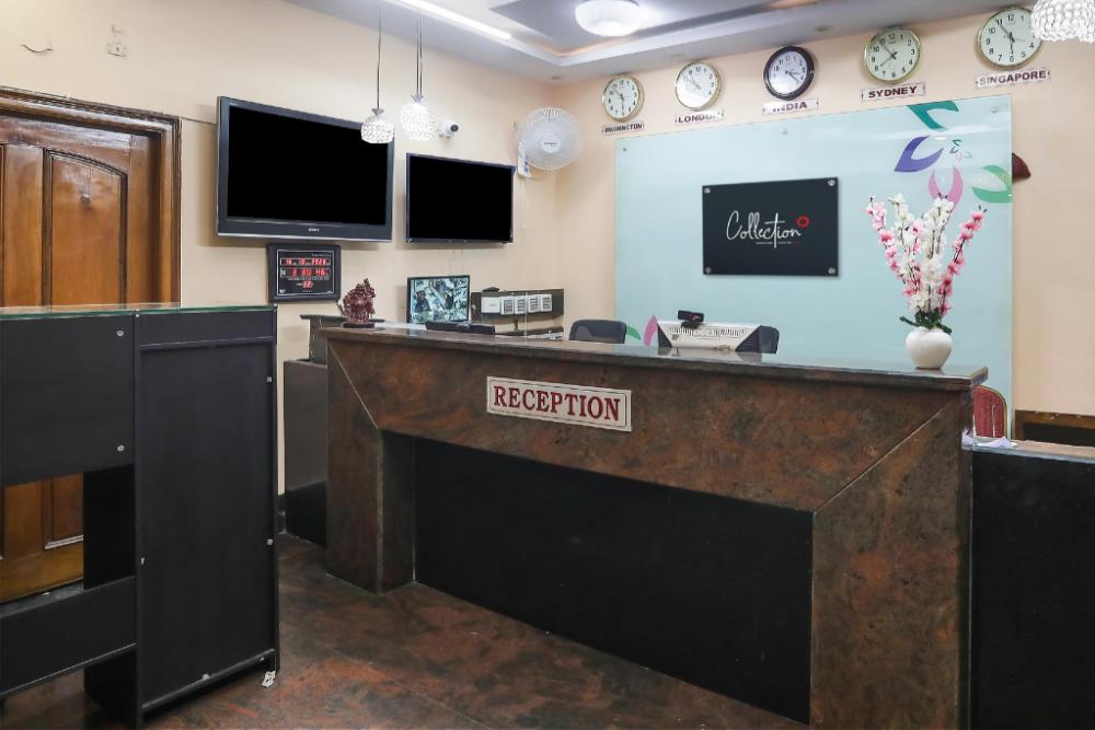 super collection o hotel lotus grand near secunderabad railway station