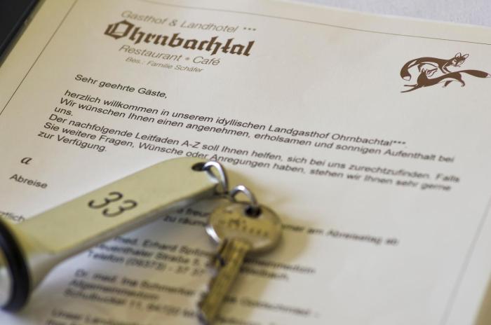 gasthof and landhotel ohrnbachtal