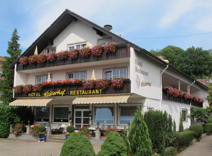 hotel restaurant kaiserhof