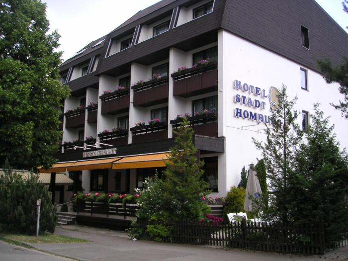 hotel stadt homburg