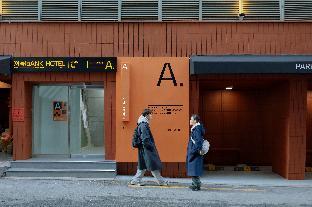 aank hotel seoul sinchon