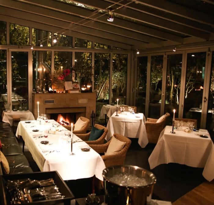 seehotel restaurant die ente