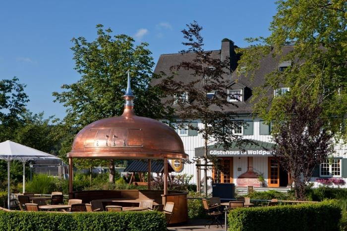 gastehaus im waldpark
