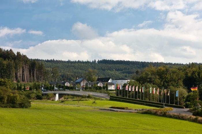 gastehaus im waldpark