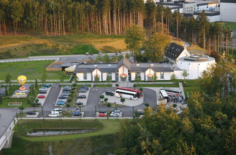 gastehaus im waldpark