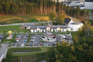 gastehaus im waldpark