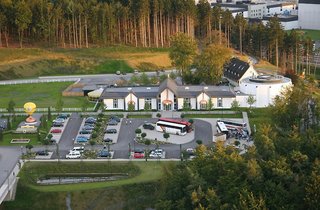 gastehaus im waldpark