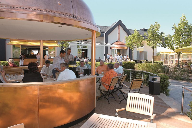 gastehaus im waldpark