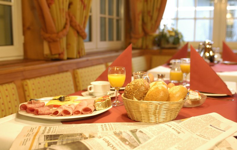 gastehaus im waldpark