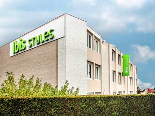 Ibis Styles Rouen Nord Barentin,Berville>>Barentin,3 star