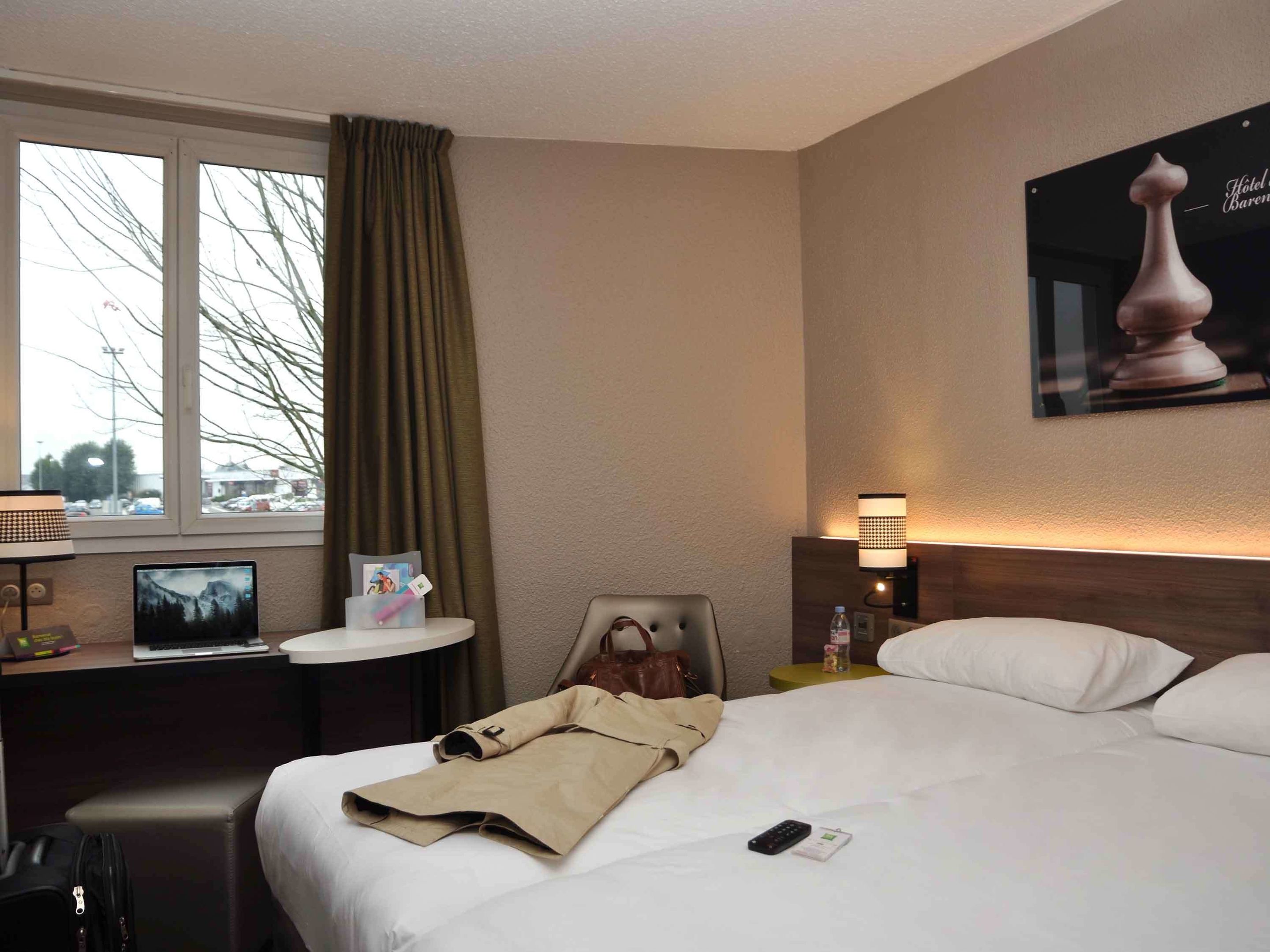 ibis styles rouen nord barentin