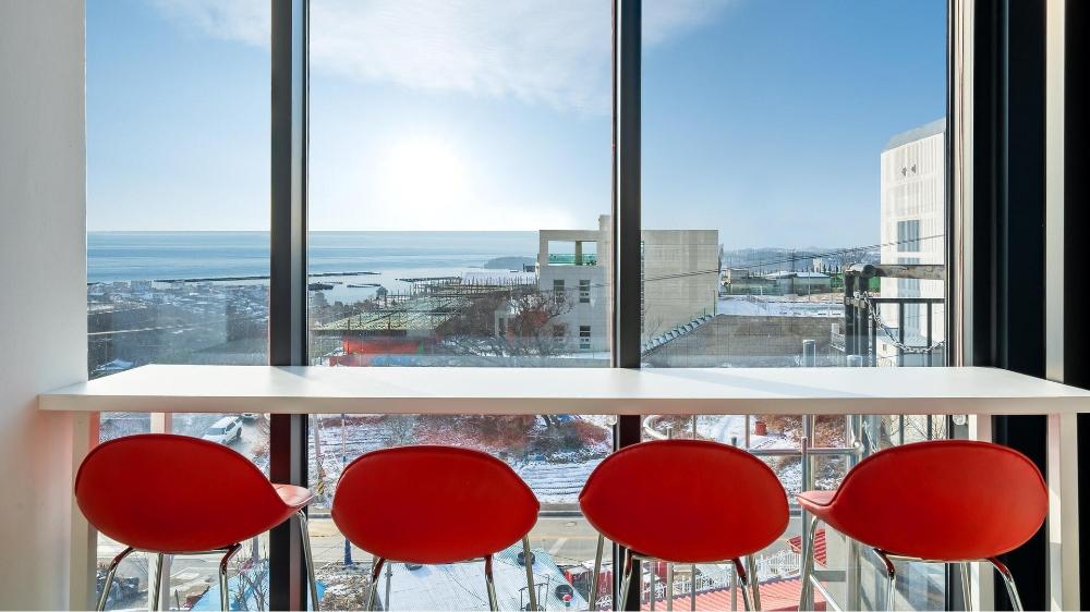 donghae hill stay pension